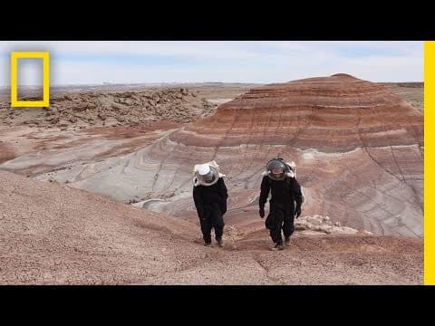 Mars Society’s Mars Desert Research Station
