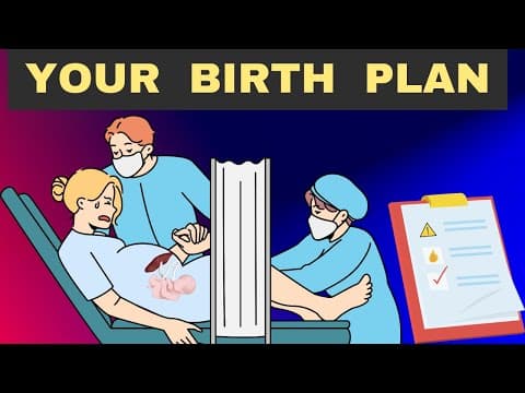 14 things to add in the wishlist (birth plan) for your delivery day