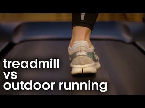 Is It Better for You to Run Outdoors or on a Treadmill?