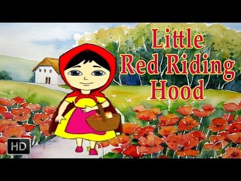 Little Red Riding Hood Full Story Grimms Fairy Tales