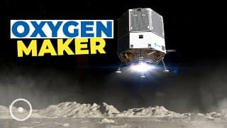 ESA To Make Oxygen On The Moon