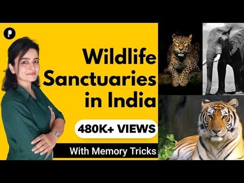 Wildlife Sanctuaries in India with States - Important Facts & Endangered Species