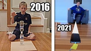 Five Years of Trick Shots