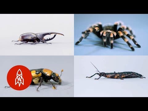 The Secret Life of Bugs