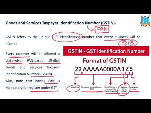 What is GSTIN ? || GST Identification Number అంటే ఏమిటి?