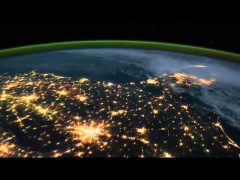 Earth -Time Lapse View from Space(ISS)