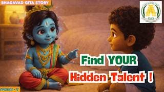 Discover Your True Self | Bhagavad Gita Story for Kids | Krishna Teaches Self-Realization for Kids