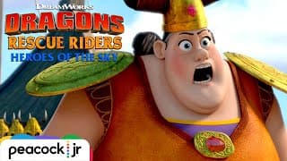 Rival Vikings Arrive in Berk | DRAGONS RESCUE RIDERS: HEROES OF THE SKY