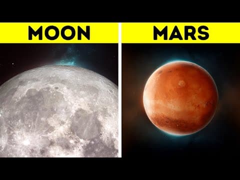 The WEIRDEST Moon and Mars: Tour and Facts