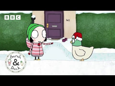 Time for Winter with Sarah and Duck! | Sarah and Duck Official