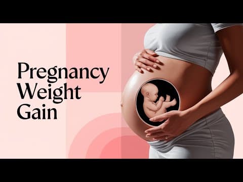 Pregnancy weight gain-how much is normal ?