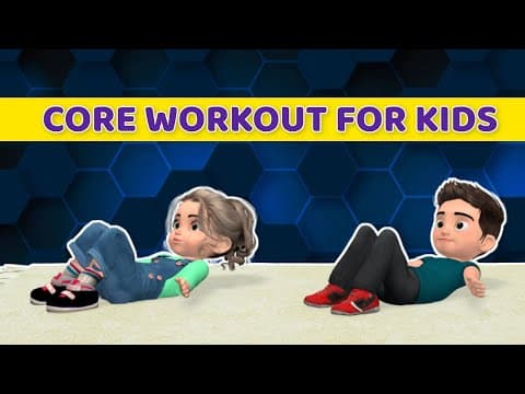 GREAT AB WORKOUT FOR KIDS – CORE STABILITY EXERCISES