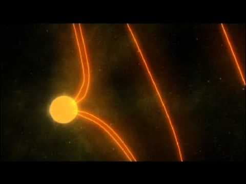 Solar Particles and Earths Magnetic Field