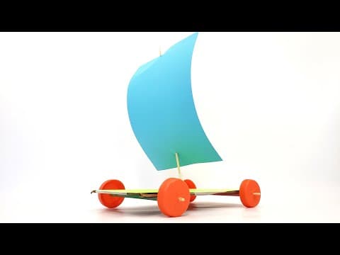 Build a Wind-Powered Car | STEM Activity