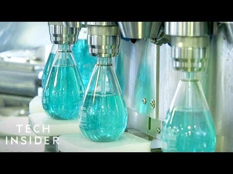 How Method Keeps Its Soap Factory Eco-Friendly - YouTube