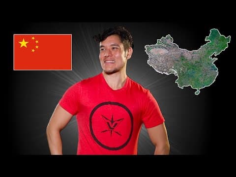 Geography Now China