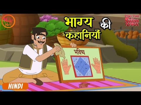 बड़ी अफ़वाह की कहानी | Story of The Big Rumor | Hindi Moral Story | Story Time with Sudha Amma