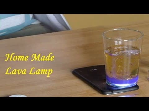 Homemade Lava Lamp in Simple & Easy Steps - Kids Science Experiments