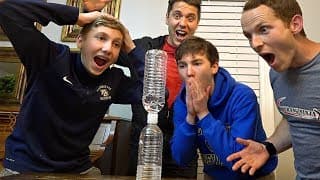 Water Bottle Flip Challenge