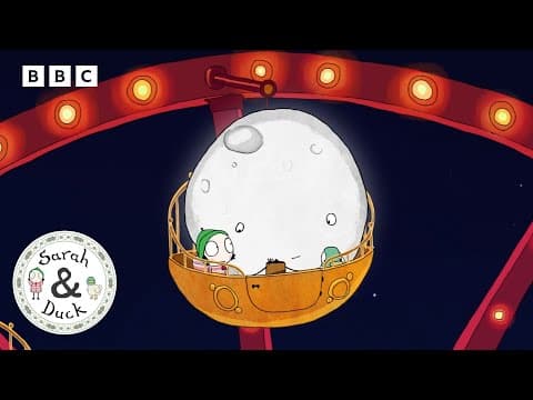 Let's Travel Into Space! 🚀 | Sarah and Duck Official