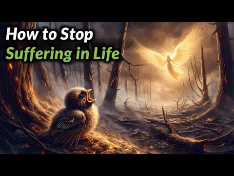 How to Stop Suffering in Life | The Sick Bird – A Life-Changing Story in English with Moral