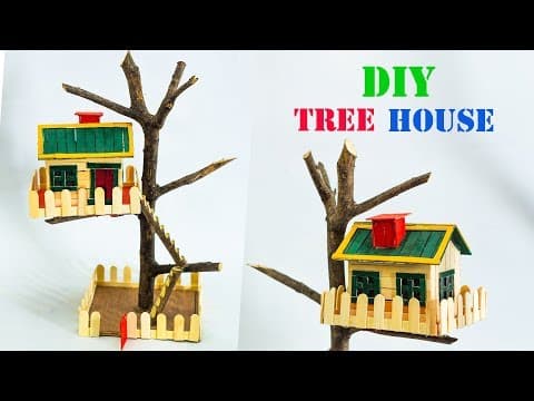 DIY Tree House Model