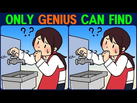 【Find the Difference】 Find the difference in 90 seconds!