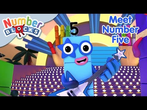 All About Number Five | Meet the Numbers | Learn to Count