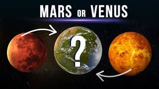 MARS or VENUS Which PLANET Is Easier To Terraform