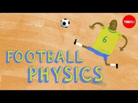 Football physics: The