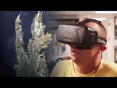 Visit a Roiling Deep-Sea Vent in Glorious VR
