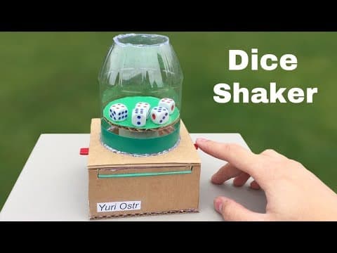 How to make a DIY Dice Shaker