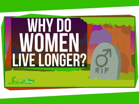 Why Do Women Live Longer Than Men?