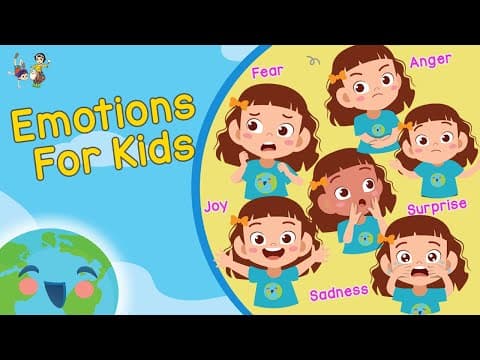 Emotions For Kids (Learning Videos For Kids)