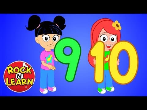 One, Two, Buckle My Shoe - Counting Song for Kids