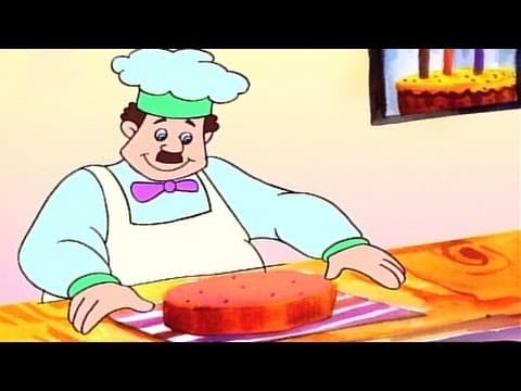 Animated nursery rhymes - pat a cake