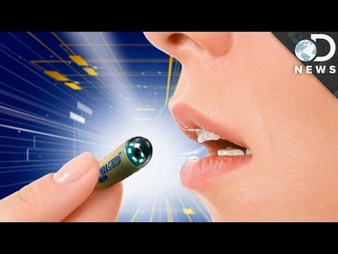 Are Ingestible Cameras The Future Of Medicine?