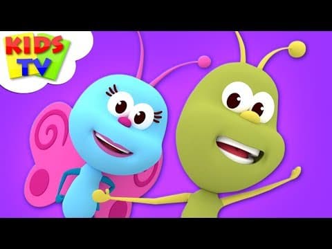 Feet feet song - kindergarten music for babies