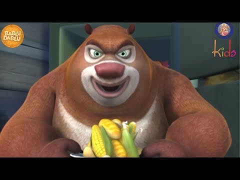 भालू का टेस्टी फ़ूड | Bablu Dablu Hindi Cartoon Big Magic | Boonie Bears Compilation | Funny Cartoon