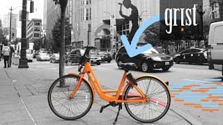 The radical history and dockless future of bikeshares