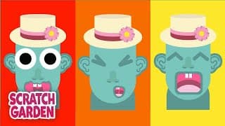 The Parts of the Head Song|Scratch Garden