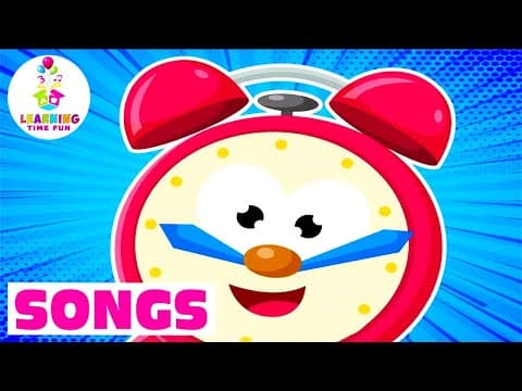 Let's Tell the Time (Original Kid's Learning Songs)-Telling Time for Kids