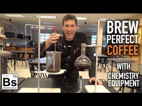 Brew Perfect Coffee with Chemistry Equipment - DIY Siphon Brewer