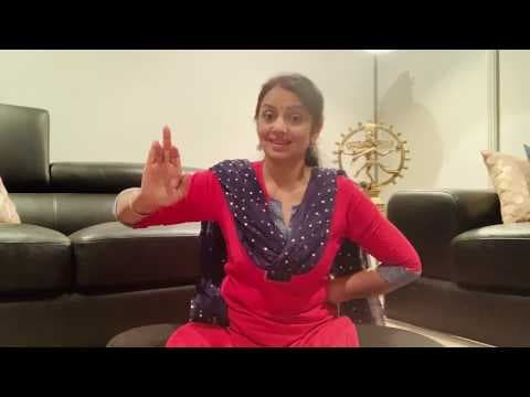 Bharatanatyam - mudras - 10 - shukathunda mudra viniyoga
