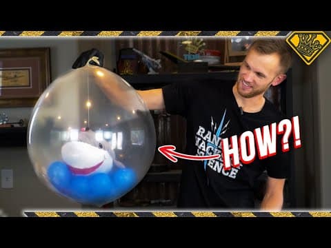 Inflate Balloons by SUCKING