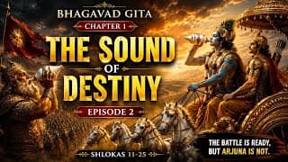 The Sound of Destiny | Bhagavad Gita Chapter 1 Ep 2