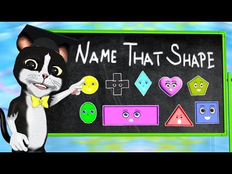 Name That Shape Song | If You Know This Shape, Say Its Name