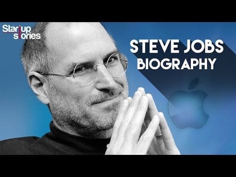 Steve Jobs Biography | Apple Founder | Success Story | Digital Revolution | Startup Stories