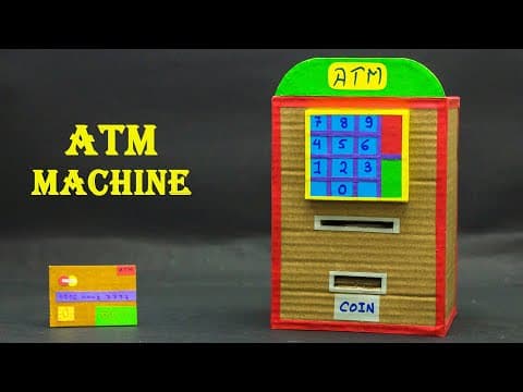 School Science Projects | ATM Machine