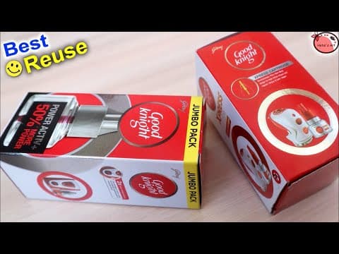 Best out of waste craft idea - diy waste material craft idea - diy desk organization making at home